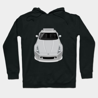 370Z Z34 Body kit 2015-2020 - Silver Hoodie